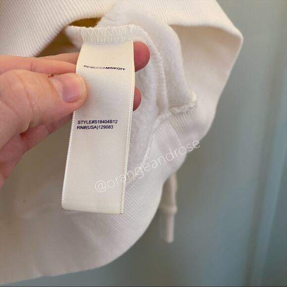 Rebecca Minkoff GRLPWR Sweatshirt - Picture 8 of 10